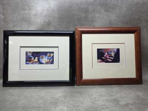 Two Disney Fantasia The Sorcerer's Apprentice lithographs