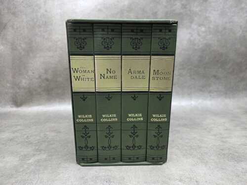 Folio Society 'Wilkie Collins: Four Mysteries' cased four book set