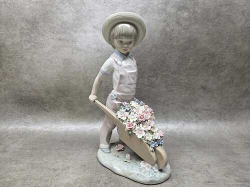 Lladro porcelain figure