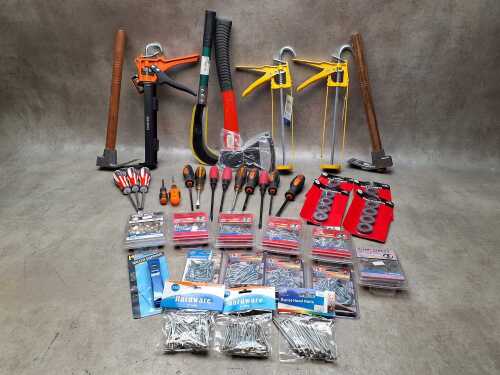 Tools and hardware 'NEW STOCK'
