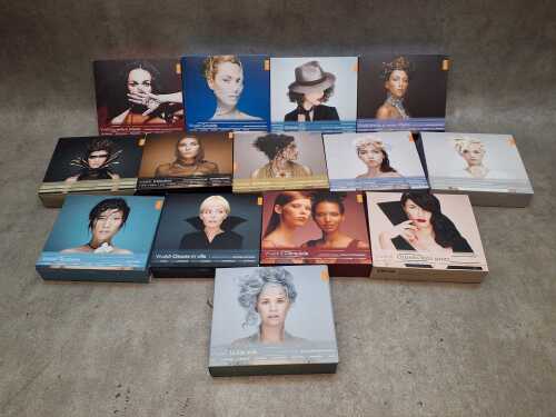 Fourteen Naive Tesori del Piemonte Vivaldi opera CD sets