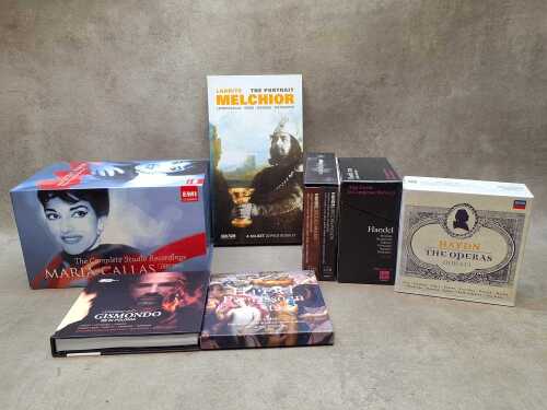Seven classical CD box sets, including Maria Calls: The Complete Studio Recordings