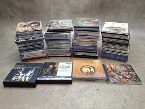 Classical music CDs, including box sets