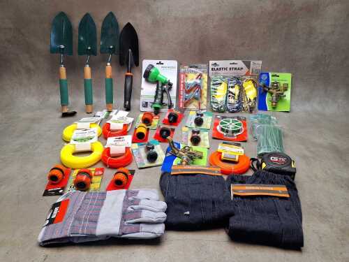 Garden tools and accessories NEW STOCK