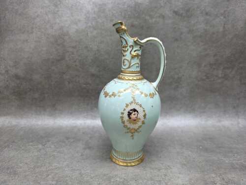 Royal Crown Derby porcelain ewer