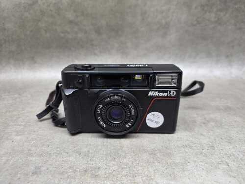 Nikon L35AD point and shoot film camera