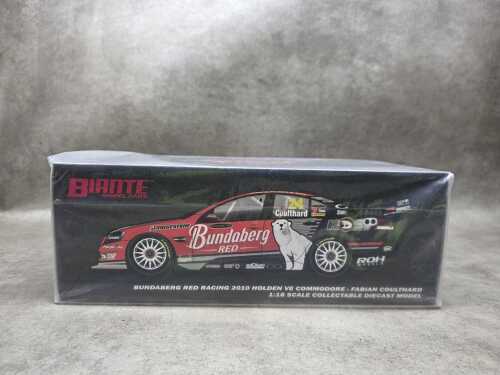 Biante Bundaberg Red Racing 2010 Holden VE Commodore 1:18 scale model car