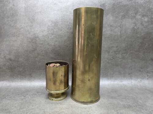 Brass and copper, including military shell