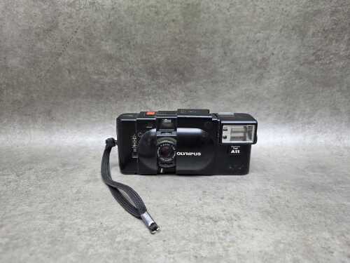 Olympus XA compact film camera