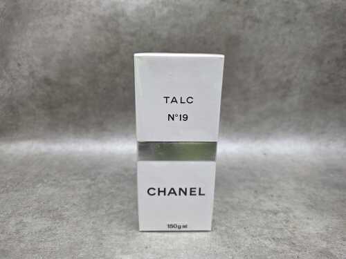 Chanel no 19 talc 150g