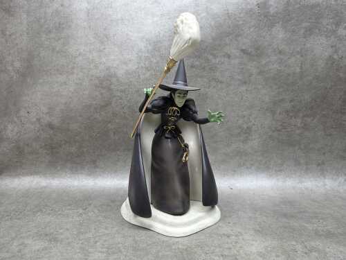 Lenox Wizard of Oz 'Wicked Witch of the West' porcelain figure