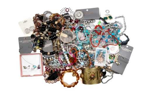Collection of costume jewellery