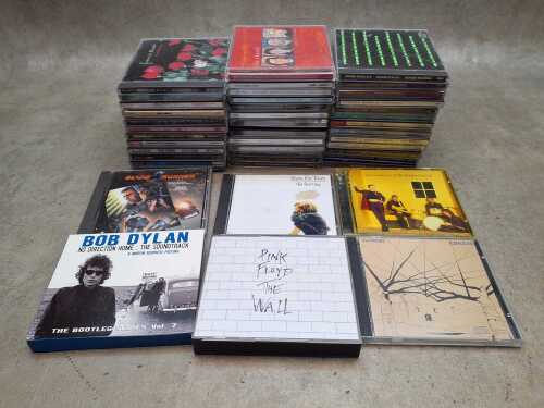 43 classic Rock and Pop CDs
