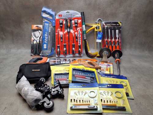 Tools and hardware 'NEW STOCK