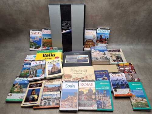Travel and cartographic books