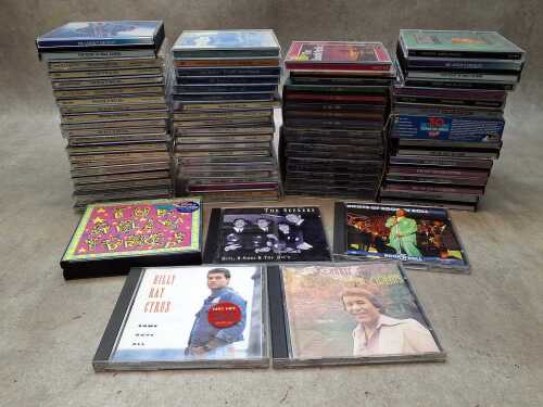 Mostly Rock 'n' Roll CDs, including box sets