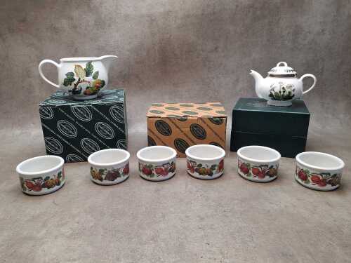 Three Portmeirion boxed porcelain items