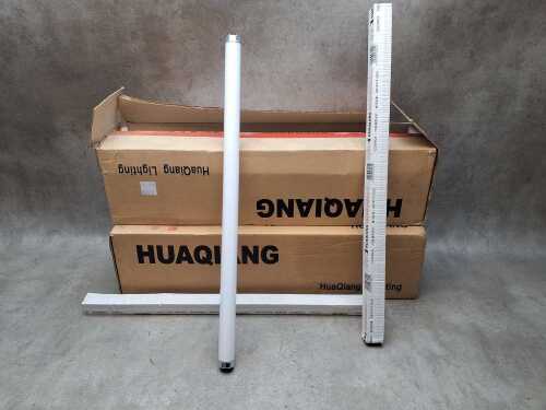 Huaqiang fluorescent tube globes. NEW STOCK