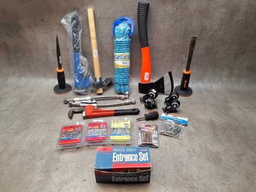 Tools and hardware. NEW STOCK