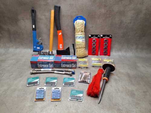 Tools and hardware. NEW STOCK
