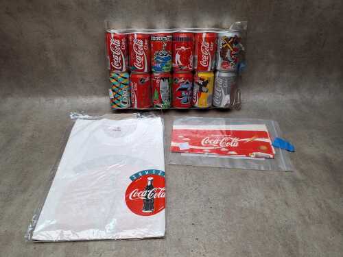 Coca-Cola limited edition and promotional can from the music series