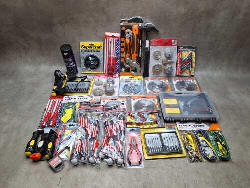 Tools and hardware. NEW STOCK