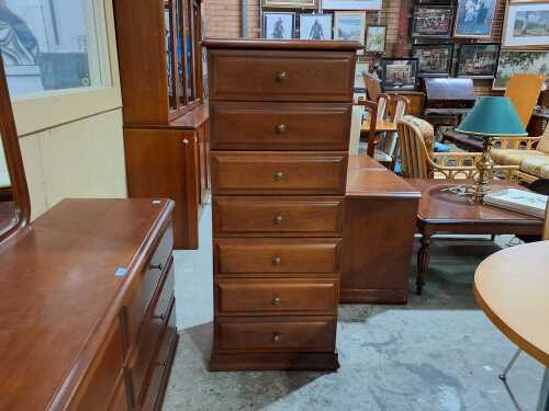 Berryman Furniture timber tallboy