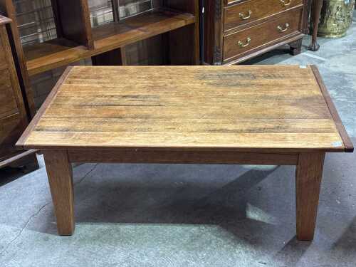 California Gully timber coffee table