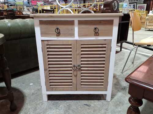 Timber side cabinet