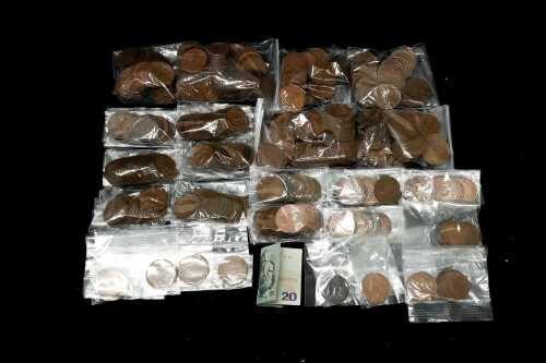4 Kilograms of Australian pre decimal coins