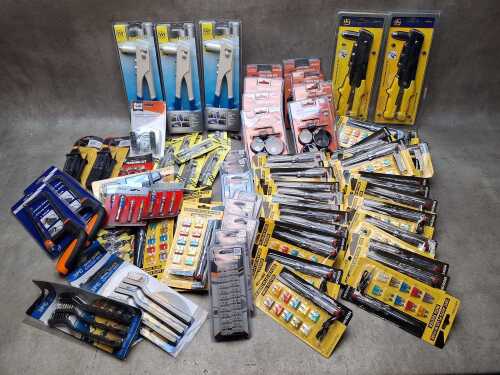 Tools and hardware. NEW STOCK