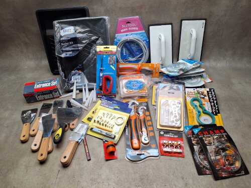 Hardware accessories and tools. NEW STOCK