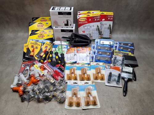 Adhesives and hardware. NEW STOCK