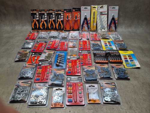 Tools and hardware. NEW STOCK