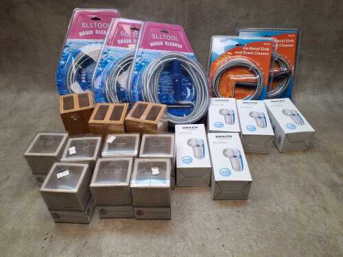 Bathroom and laundry accessories. NEW STOCK