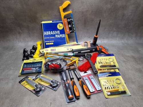 Tools and hardware 'NEW STOCK