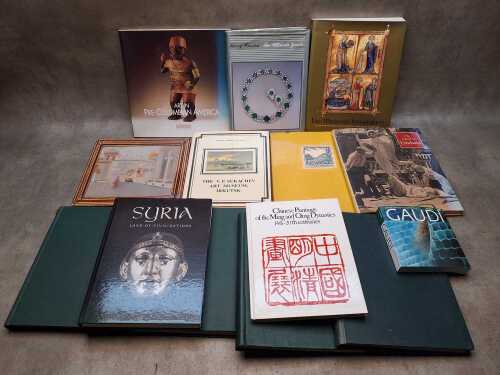 Art and design reference books, including, The Legendary Lindsays
