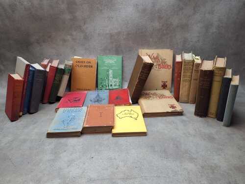 Books including J.M. Barrie's Peter Pan & Wendy