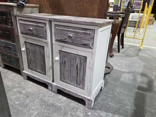 Pair of side cabinets
