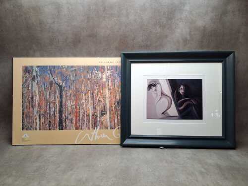 Two Australian artist reproduction prints