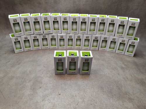 Eco light bulbs. NEW STOCK