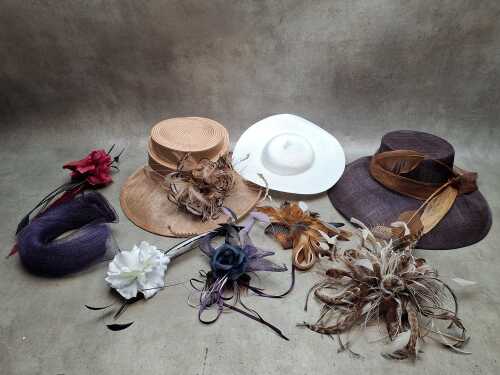 Hats and fascinators