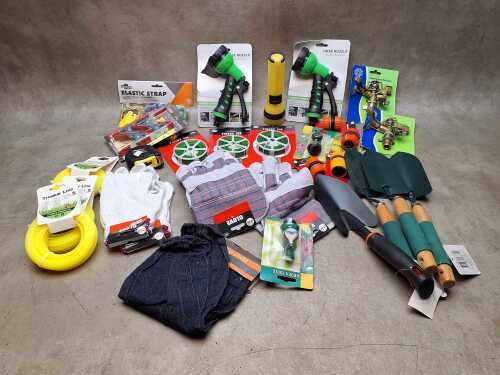 Garden tools and accessories. NEW STOCK