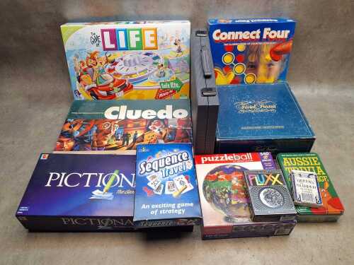 Collection of games and trivia