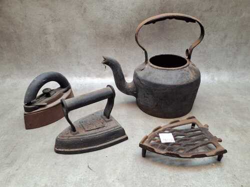 Cast iron household items