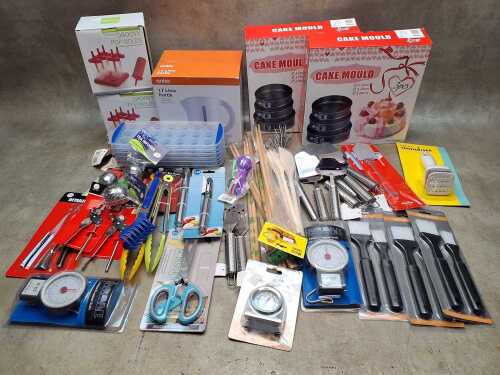 Kitchenware and utensils. NEW STOCK