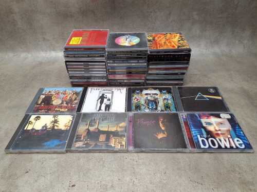 42 Rock and Pop CDs and CD box sets