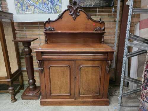 Carved timber chiffonier
