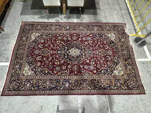 Persian handmade wool kahhan rug