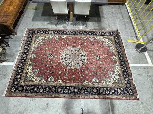 Fine Persian handmade rug